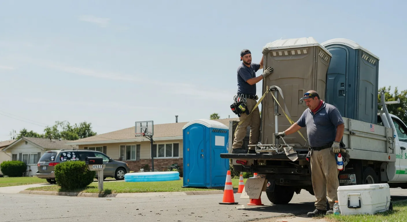 Porta Potty Rental in False Pass, AK near me