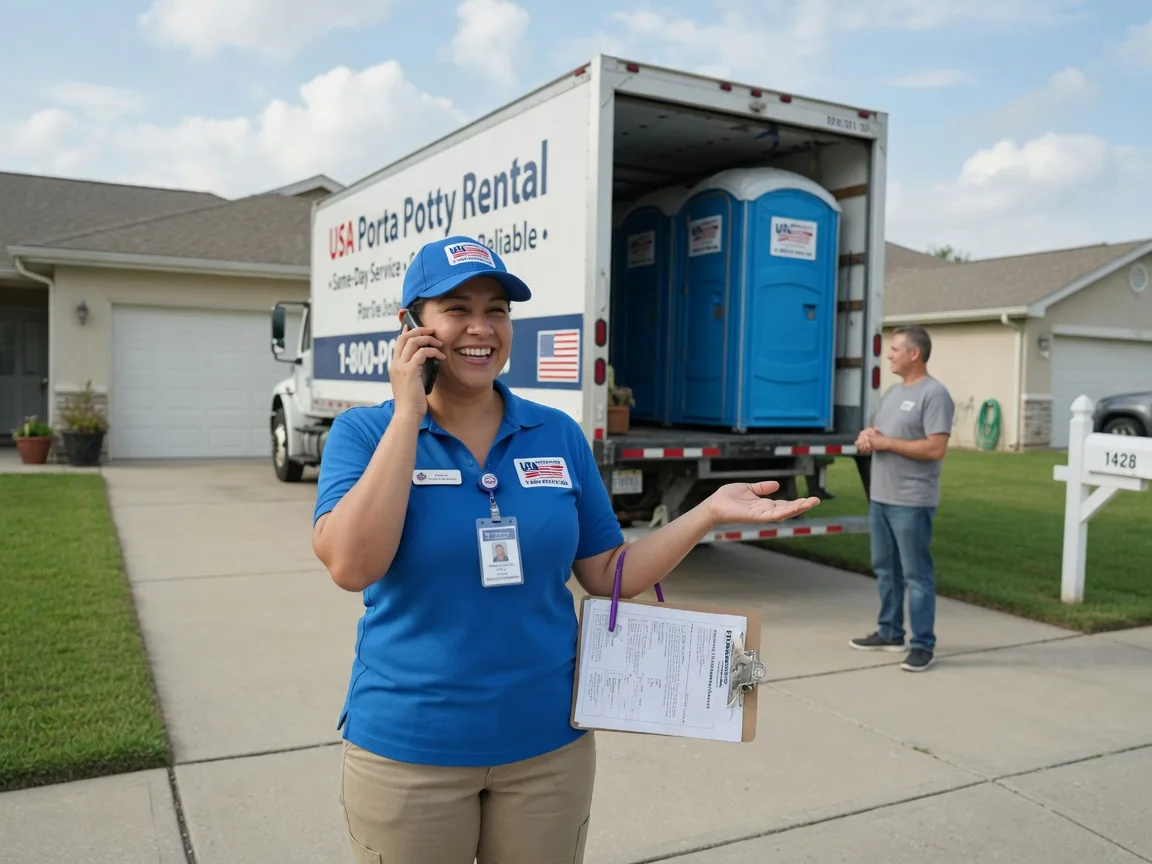 Portable Toilet Rental False Pass, AK FAQs